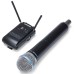 Samson SWC88VHQ8E UHF Concert 88 Camera (Handheld) 